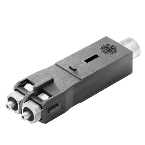 WEIDMULLER IE-PI-SCRJ-POF Złącze światłowodowe, IP67 z obudową, złącze 1: SCRJ, Przyłącze 2: Końcówka zaprasowywana 1067410000 /10szt./ - 10674100009999[2].jpg